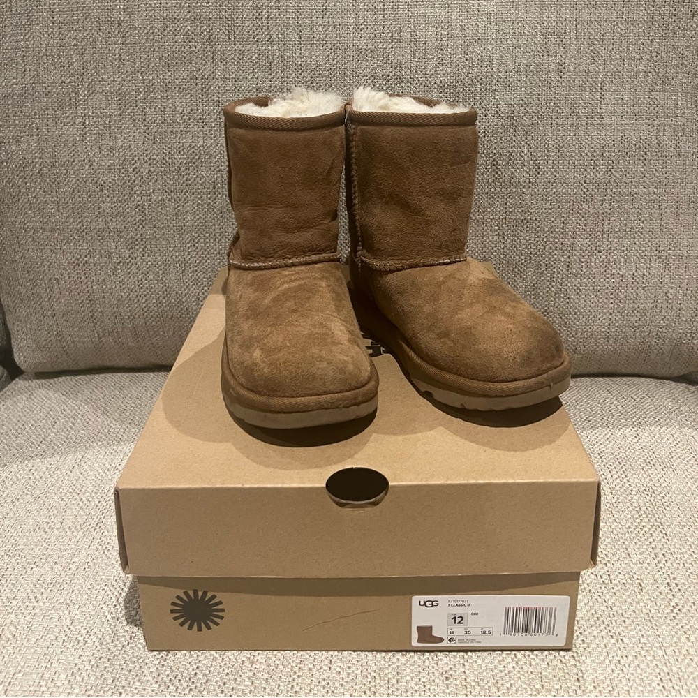 Girls UGG boots.